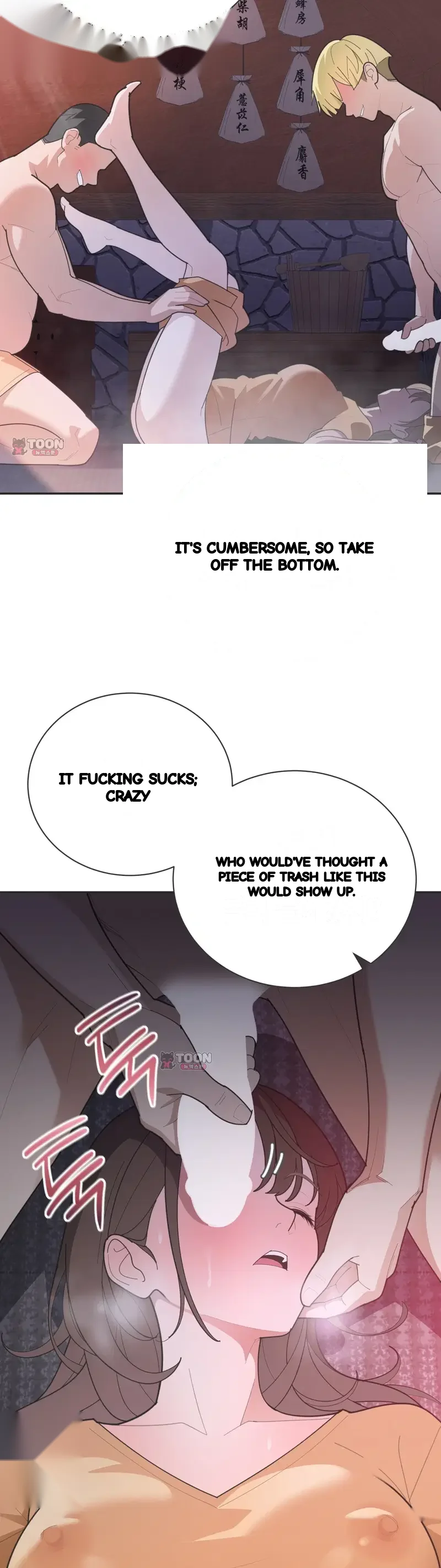 Yuirins Restroom Secret Chapter 19 - Page 28