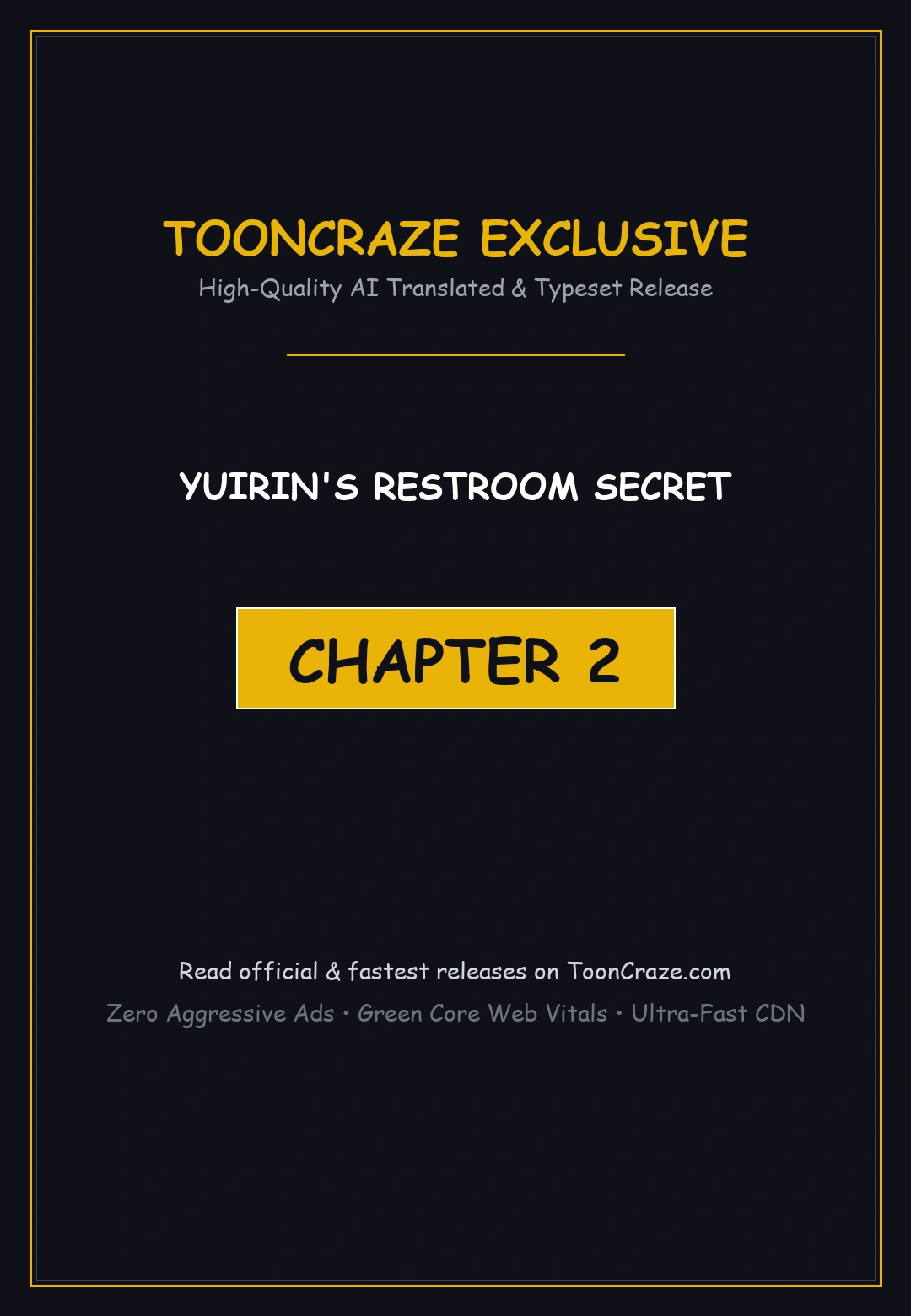 Yuirins Restroom Secret Chapter 2 - Page 1