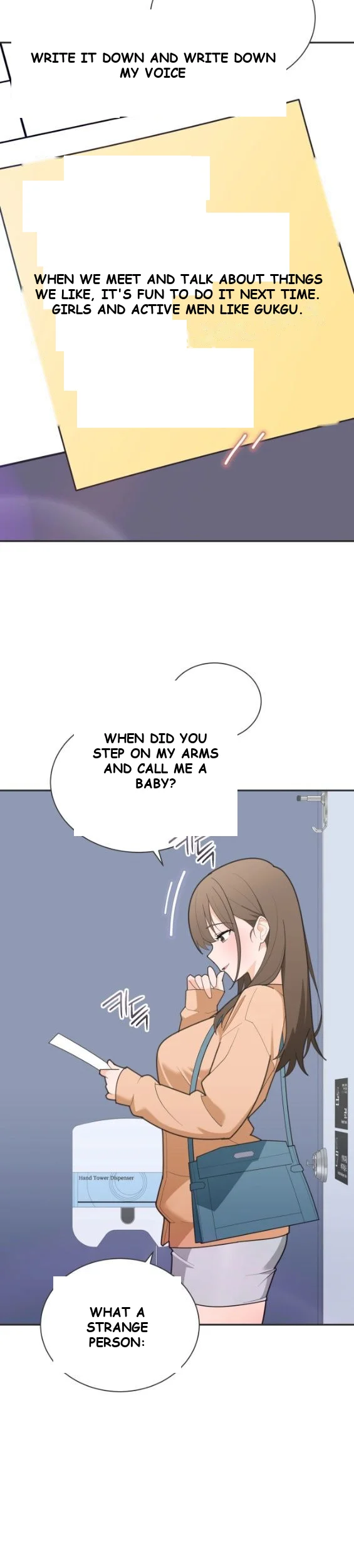 Yuirins Restroom Secret Chapter 2 - Page 20