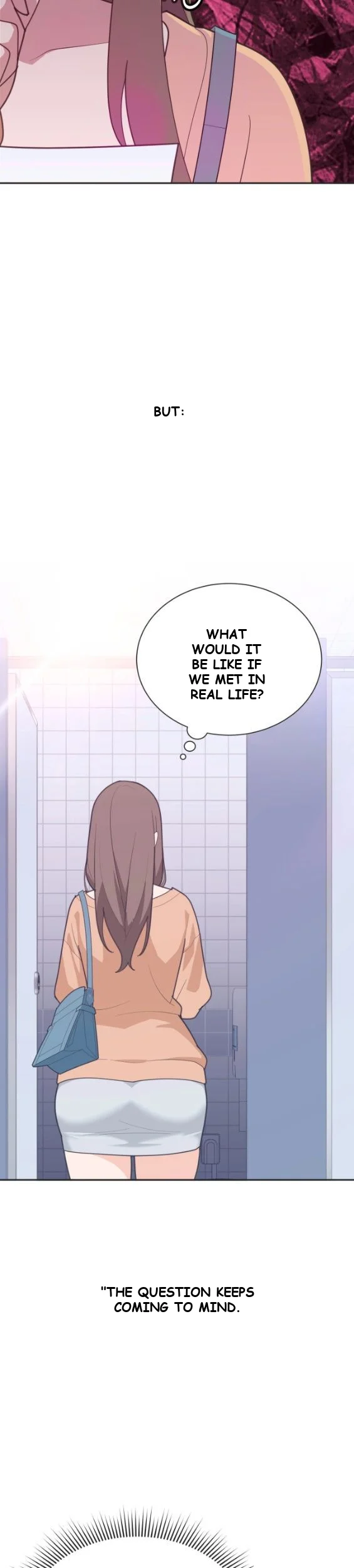 Yuirins Restroom Secret Chapter 2 - Page 22