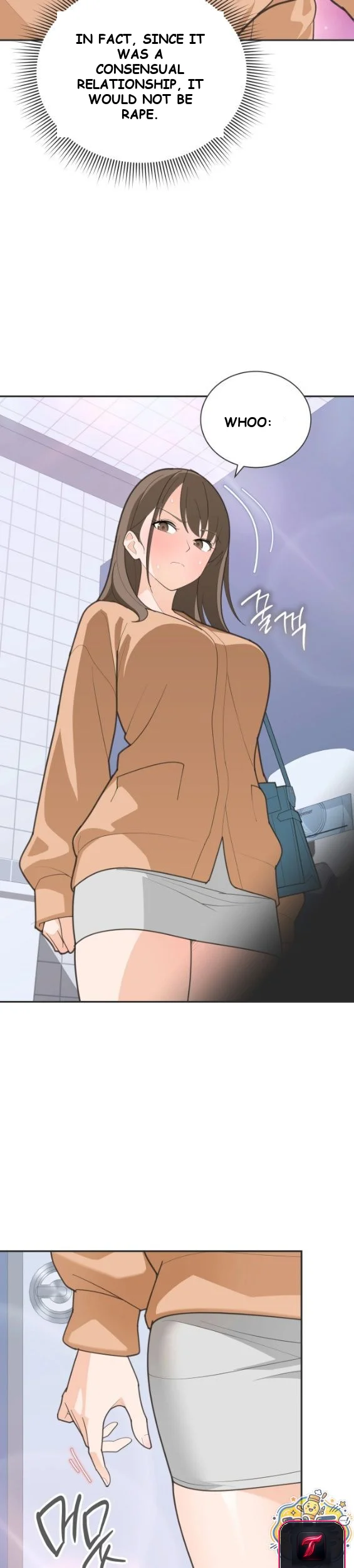 Yuirins Restroom Secret Chapter 2 - Page 28