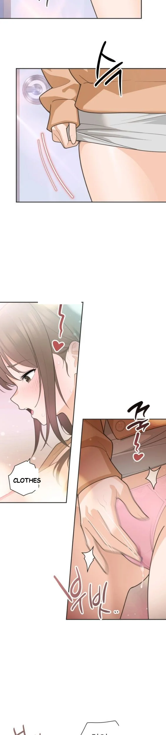 Yuirins Restroom Secret Chapter 2 - Page 29