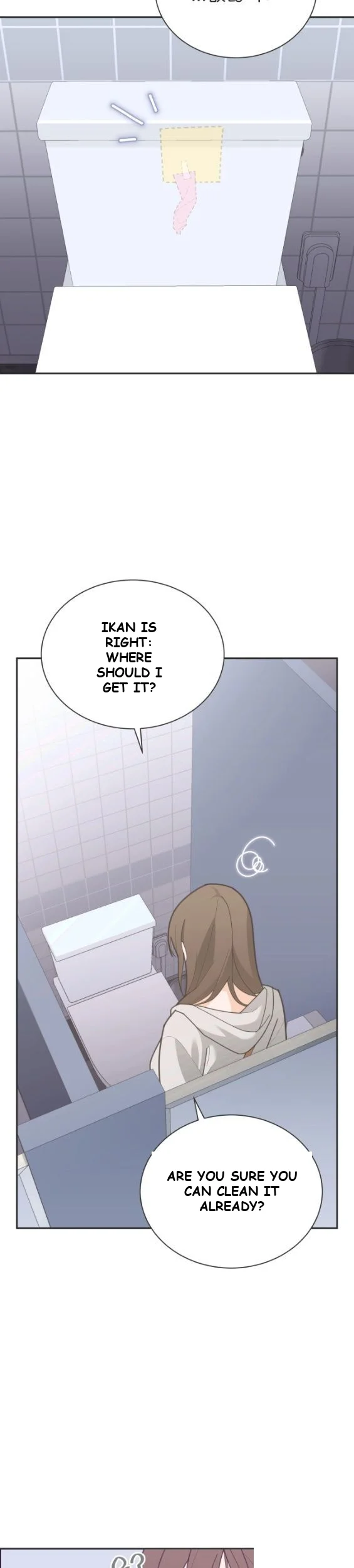 Yuirins Restroom Secret Chapter 2 - Page 3