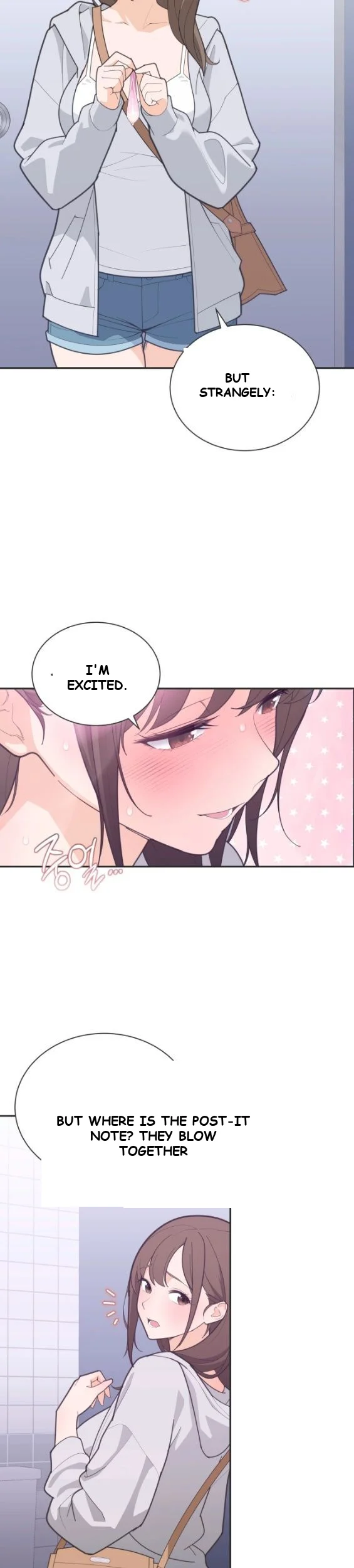 Yuirins Restroom Secret Chapter 2 - Page 9