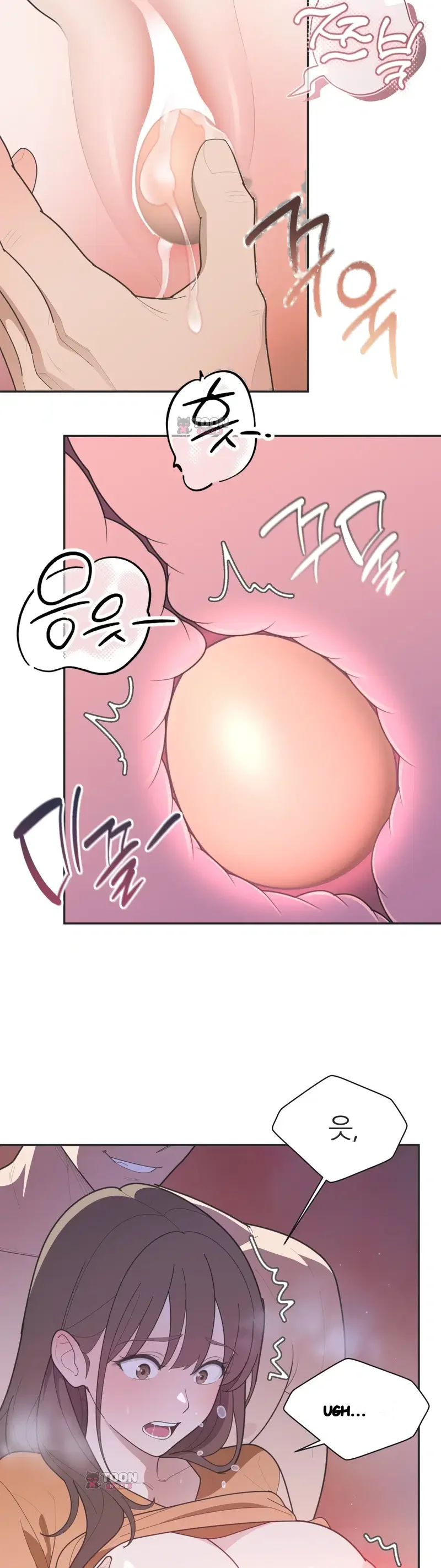 Yuirins Restroom Secret Chapter 20 - Page 9