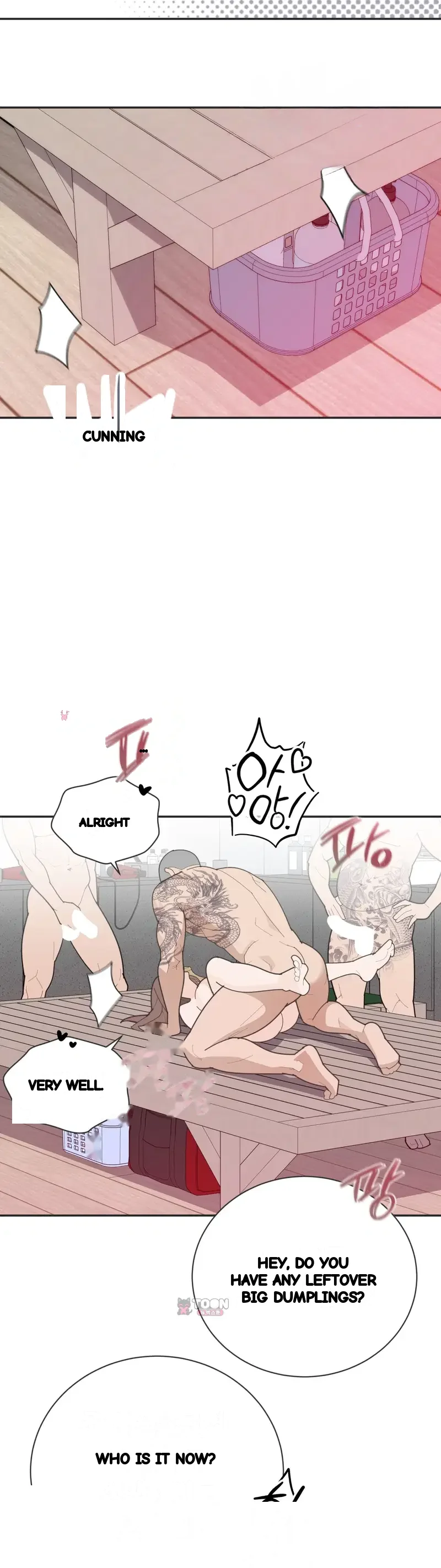 Yuirins Restroom Secret Chapter 21 - Page 22