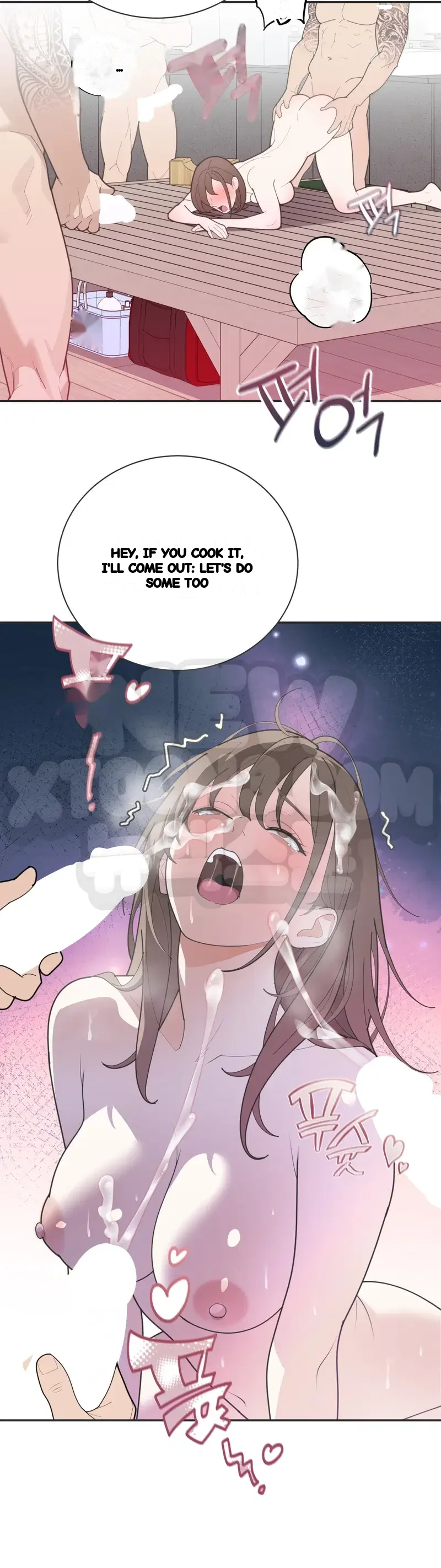Yuirins Restroom Secret Chapter 21 - Page 23