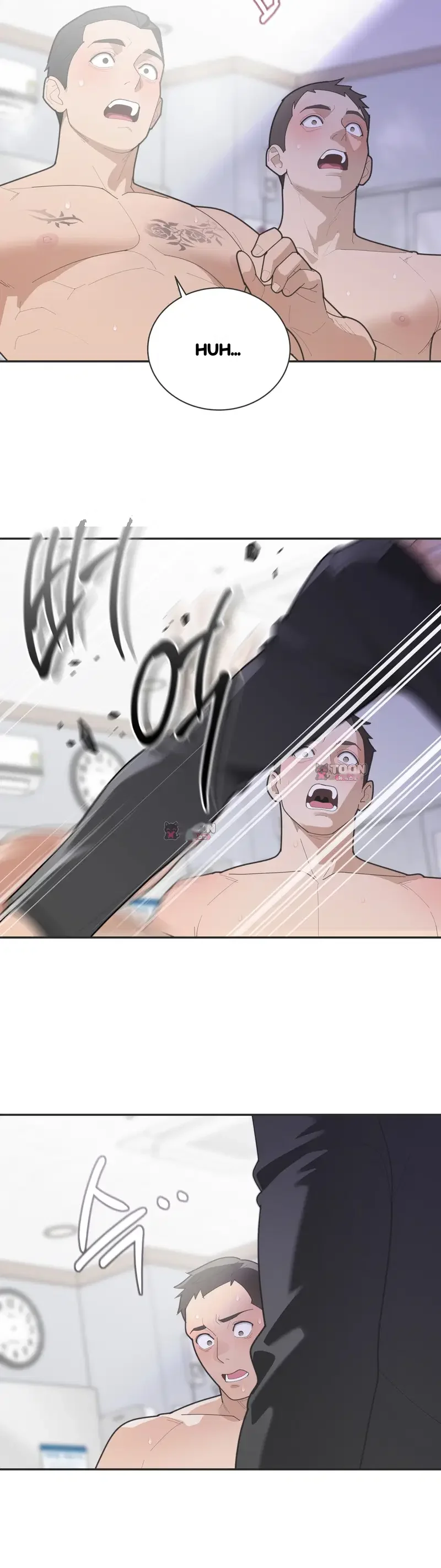 Yuirins Restroom Secret Chapter 21 - Page 28