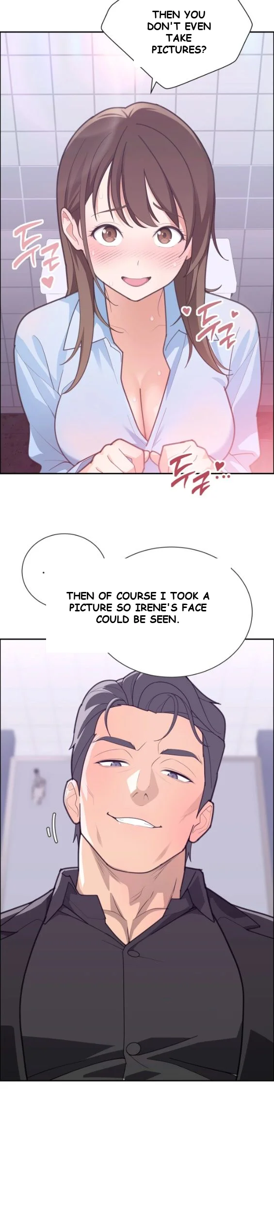 Yuirins Restroom Secret Chapter 3 - Page 21