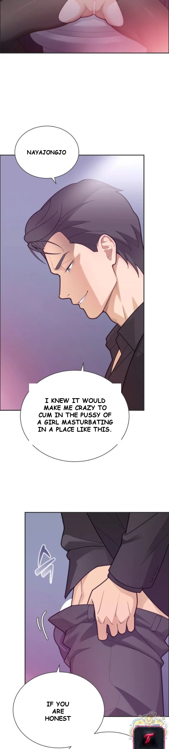 Yuirins Restroom Secret Chapter 3 - Page 28