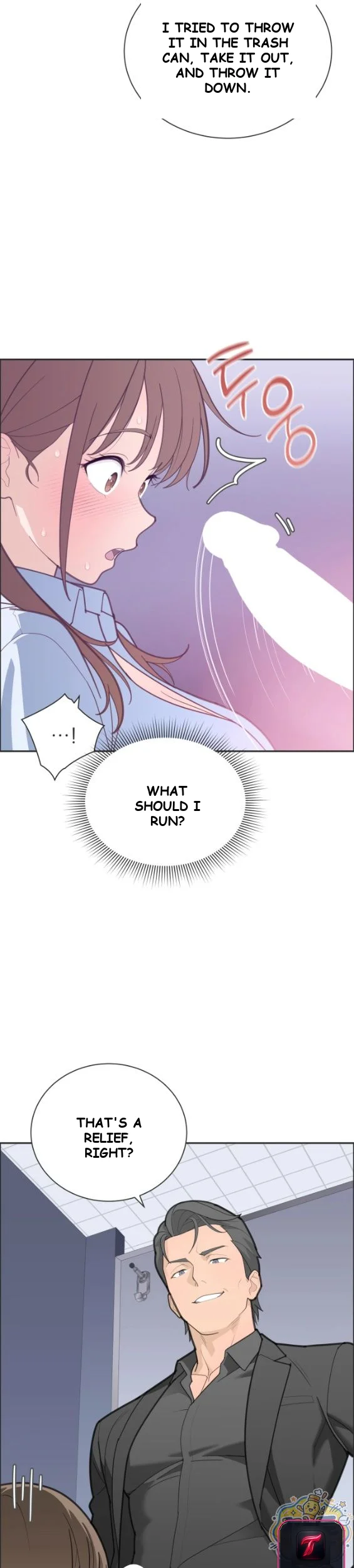 Yuirins Restroom Secret Chapter 3 - Page 29
