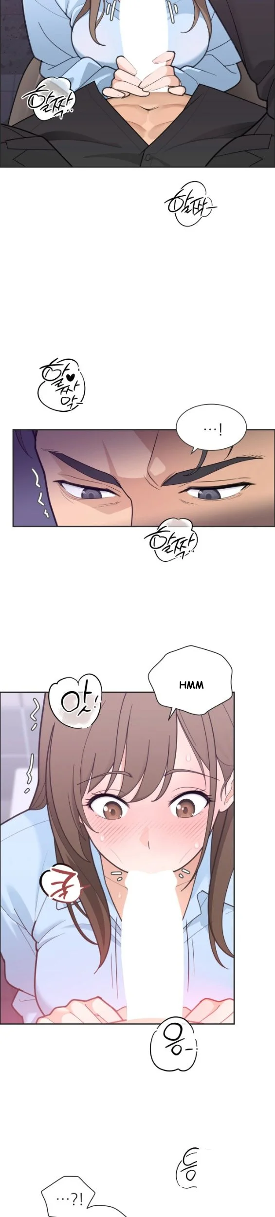 Yuirins Restroom Secret Chapter 3 - Page 31