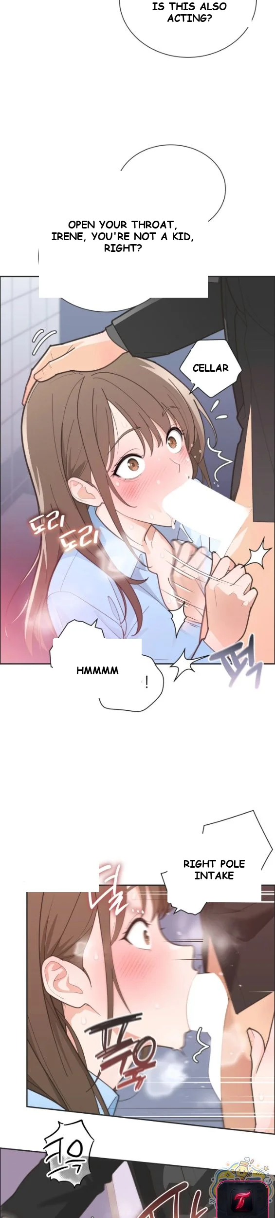 Yuirins Restroom Secret Chapter 3 - Page 33