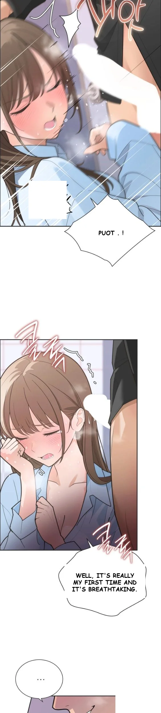 Yuirins Restroom Secret Chapter 3 - Page 34