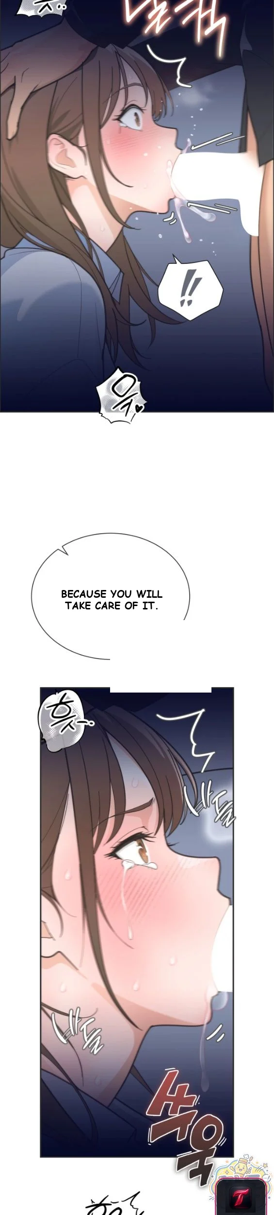 Yuirins Restroom Secret Chapter 3 - Page 36