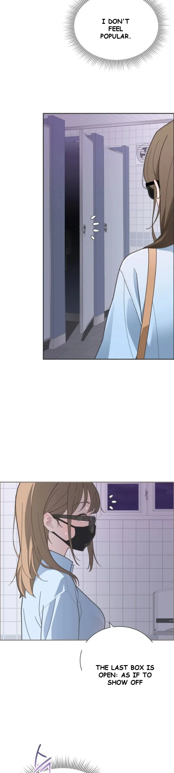 Yuirins Restroom Secret Chapter 3 - Page 4