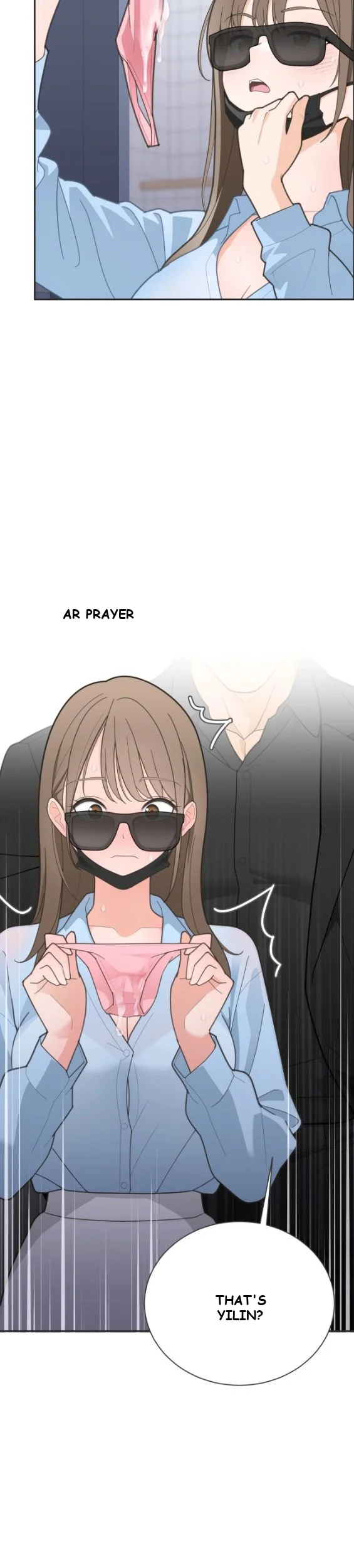 Yuirins Restroom Secret Chapter 3 - Page 6
