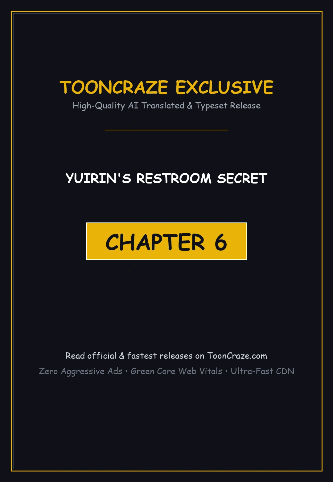 Yuirins Restroom Secret Chapter 6 - Page 1