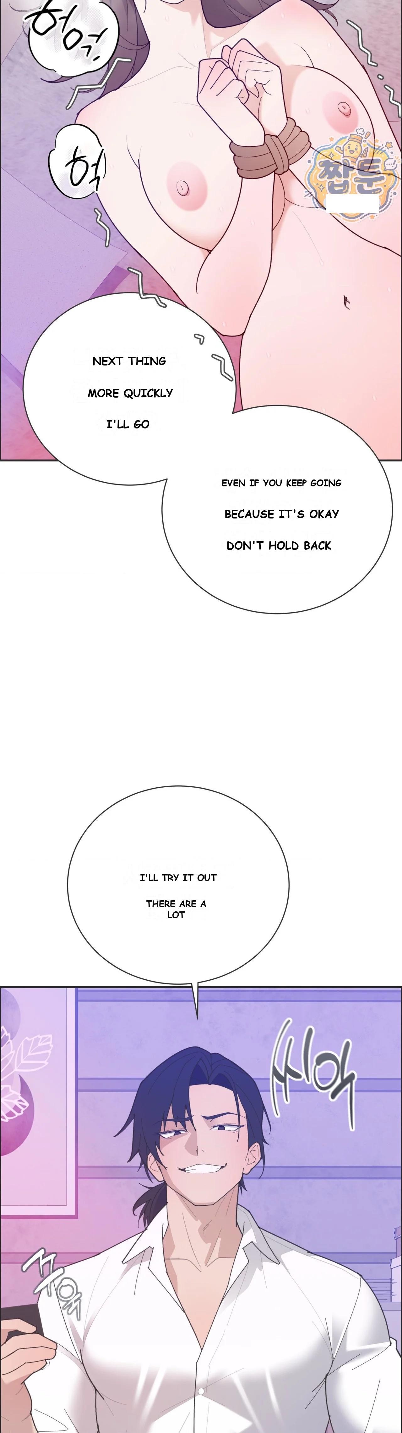 Yuirins Restroom Secret Chapter 9 - Page 38