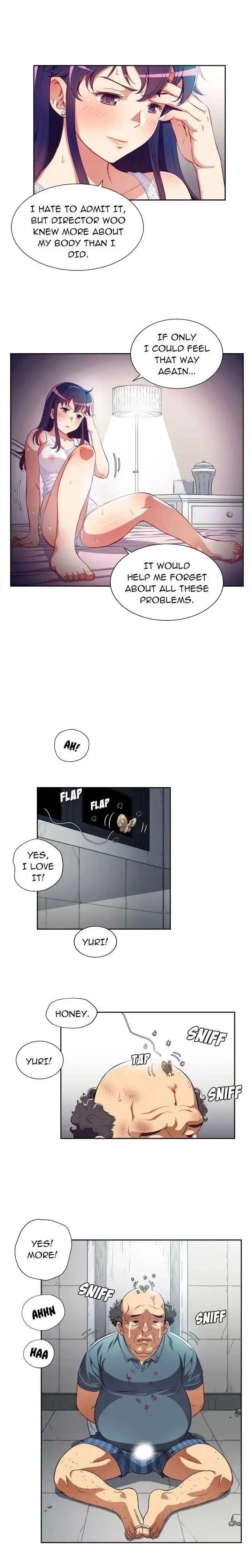 Yuris Part Time Job Chapter 32 - Page 9