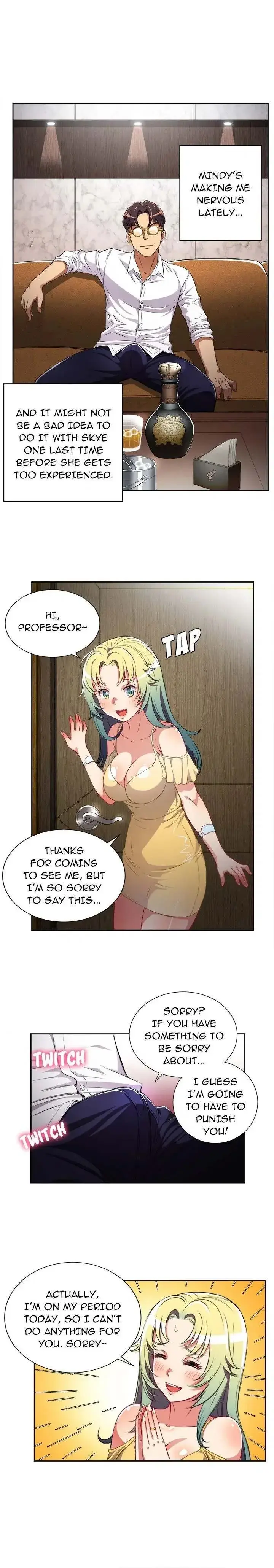 Yuris Part Time Job Chapter 34 - Page 8