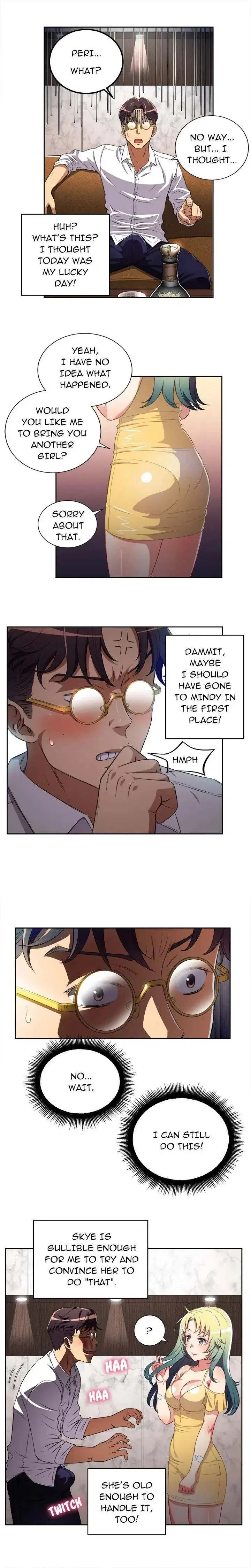 Yuris Part Time Job Chapter 34 - Page 9