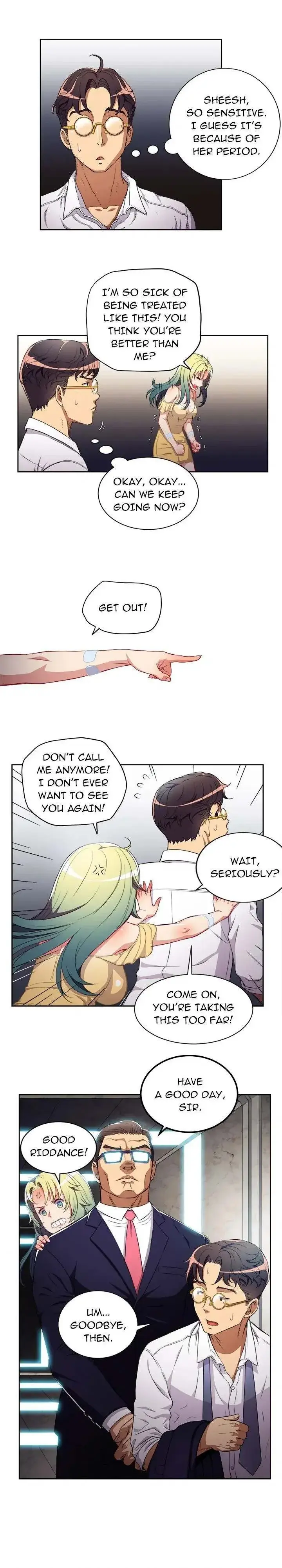 Yuris Part Time Job Chapter 35 - Page 8