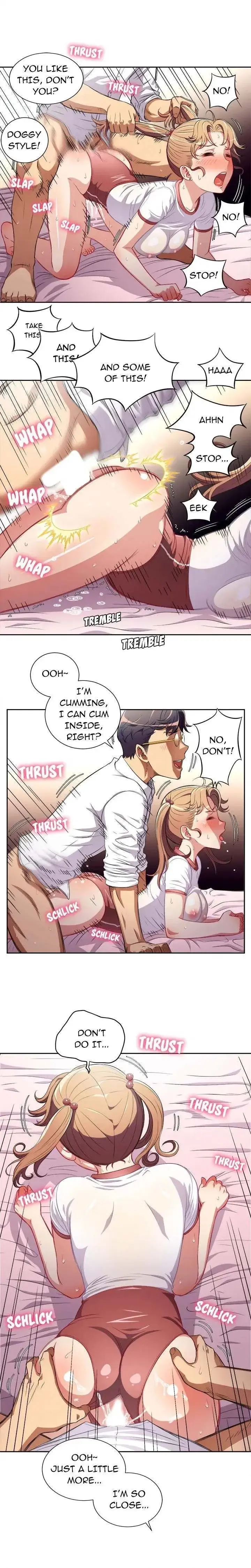 Yuris Part Time Job Chapter 36 - Page 9