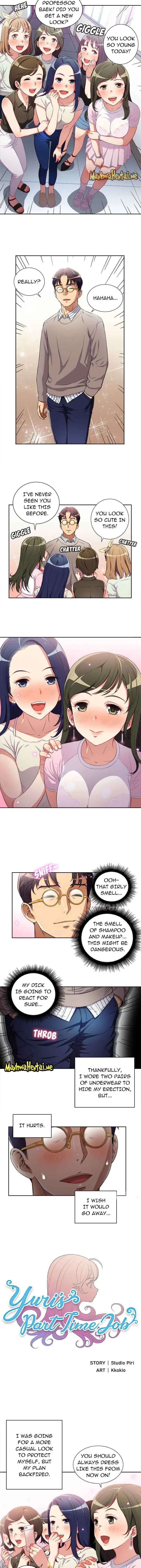 Yuris Part Time Job Chapter 38 - Page 1