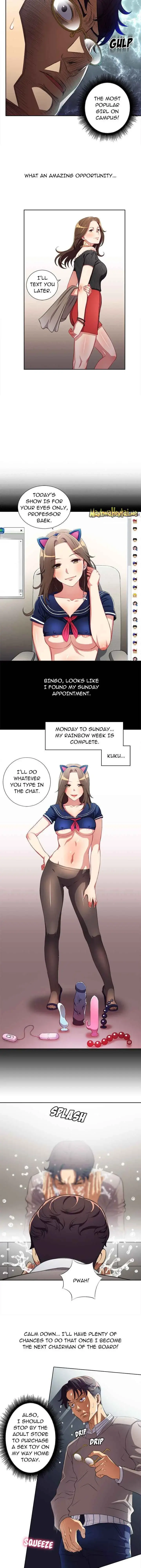 Yuris Part Time Job Chapter 38 - Page 6