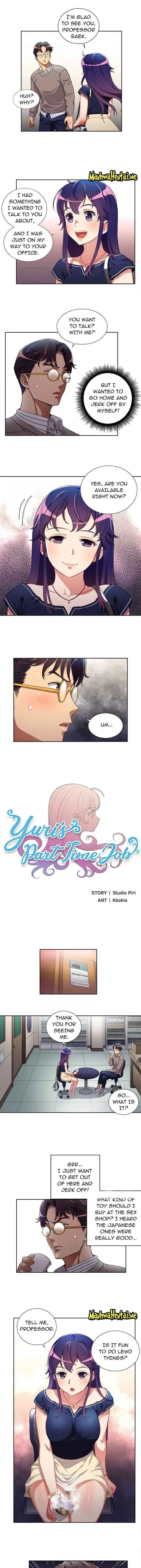 Yuris Part Time Job Chapter 39 - Page 1