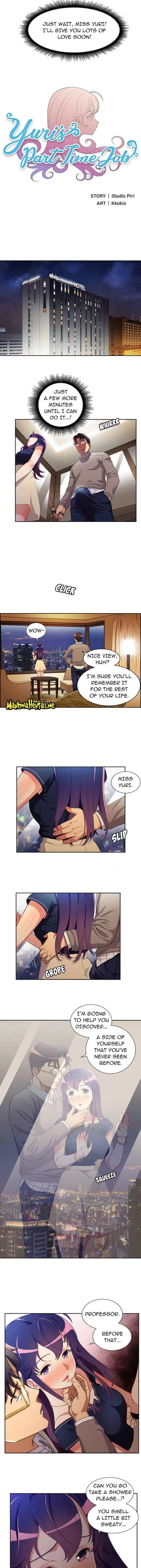 Yuris Part Time Job Chapter 40 - Page 2