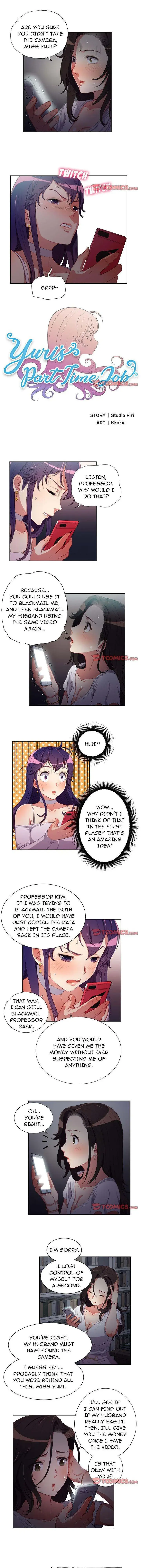 Yuris Part Time Job Chapter 51 - Page 1