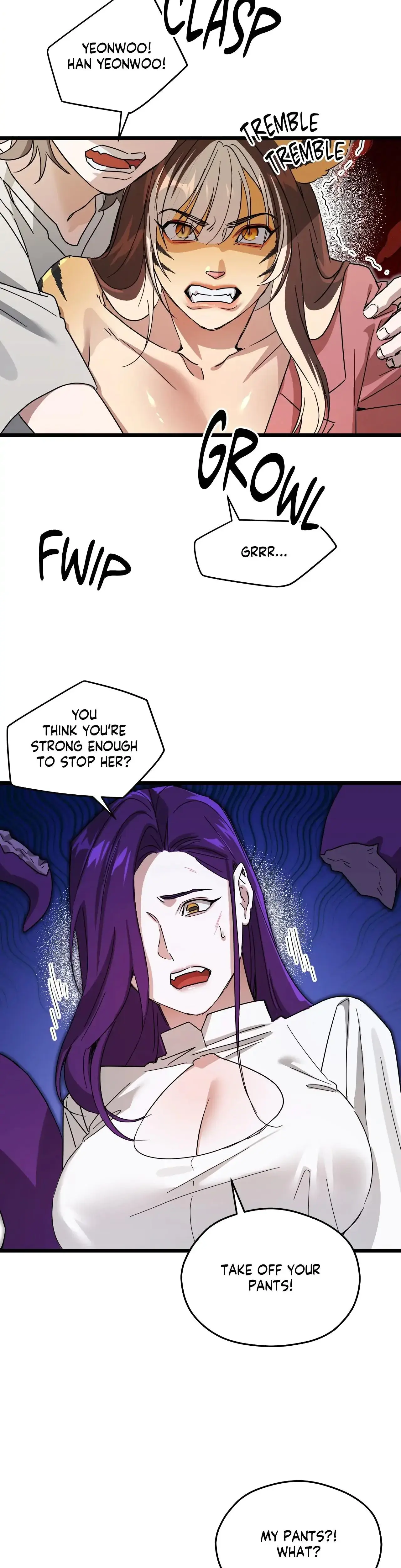 Zoos Panic Chapter 12 - Page 14