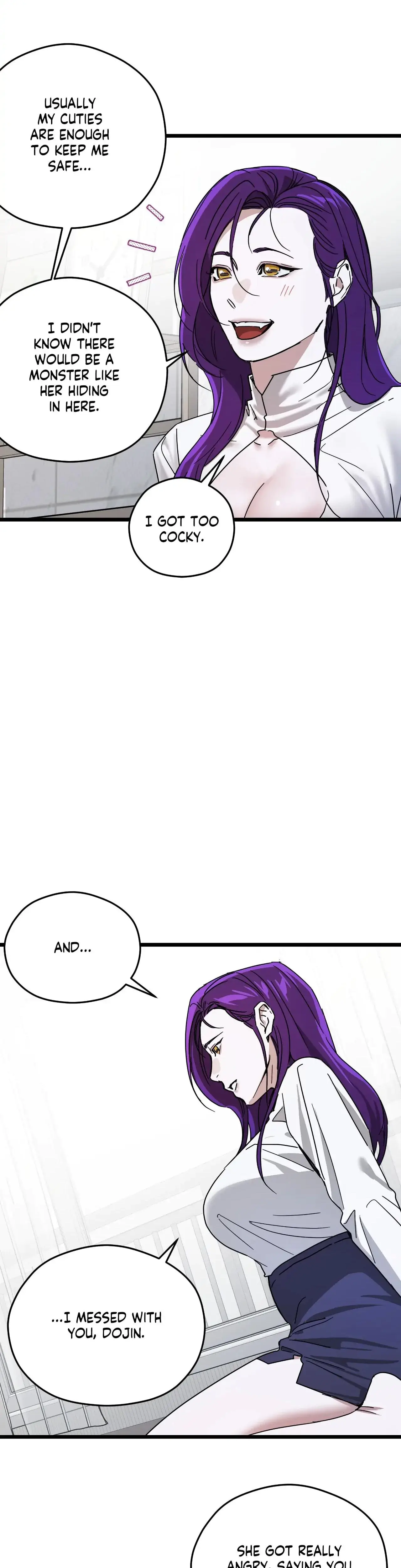 Zoos Panic Chapter 13 - Page 21