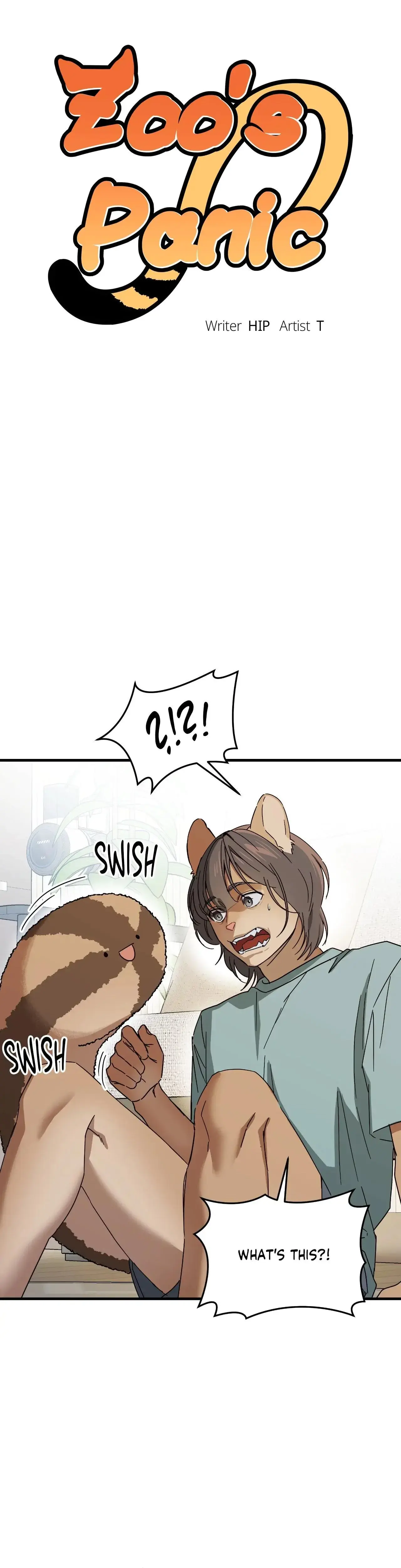 Zoos Panic Chapter 3 - Page 1