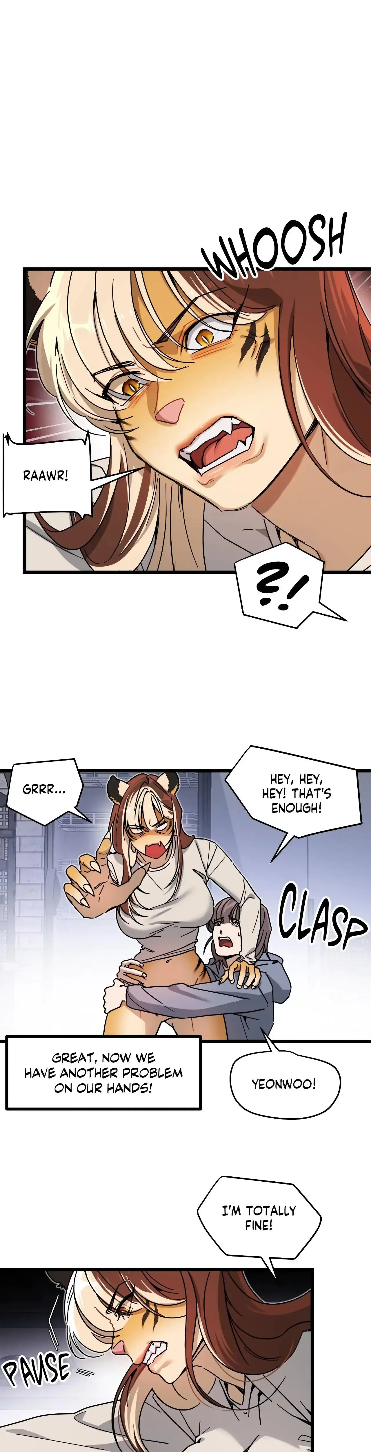 Zoos Panic Chapter 7 - Page 14