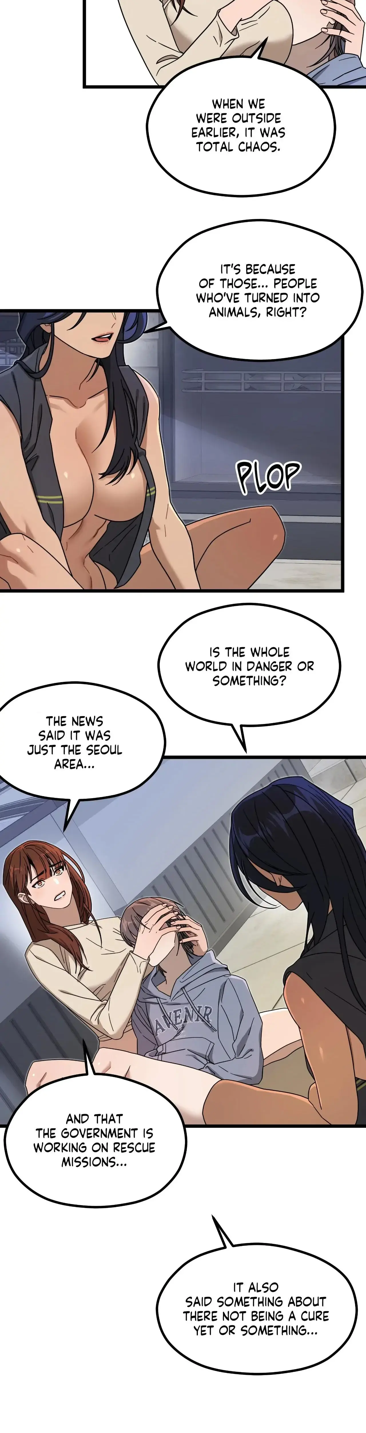 Zoos Panic Chapter 8 - Page 15
