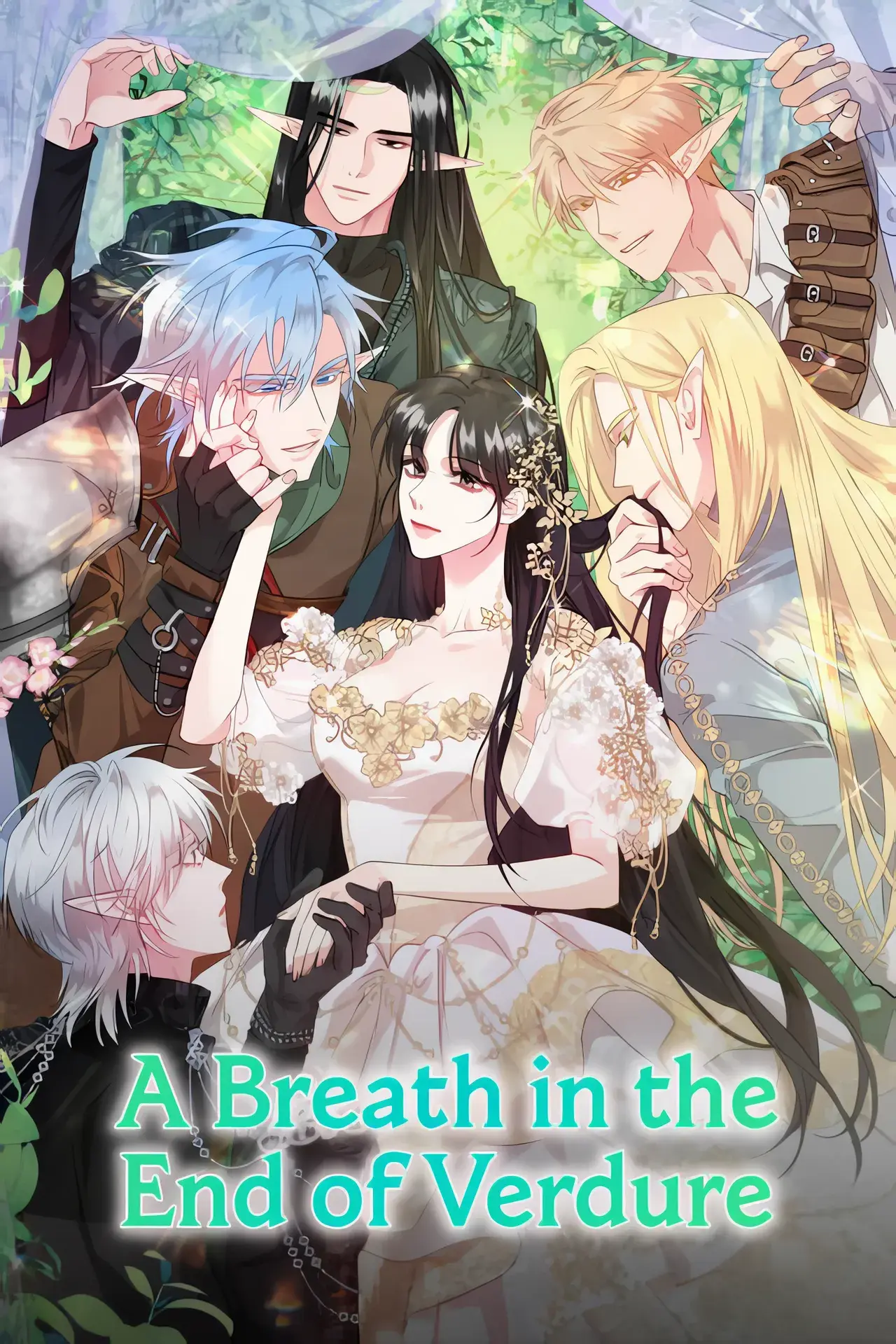 A Breath in the End of Verdure Manhwa (Uncensored)