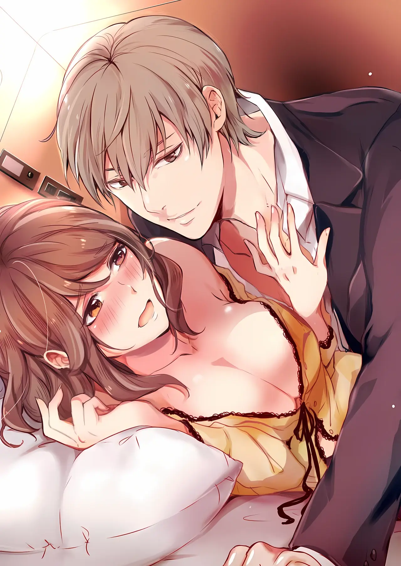 A Hot Night With My Boss in a Capsule Hotel Manhwa (Uncensored)