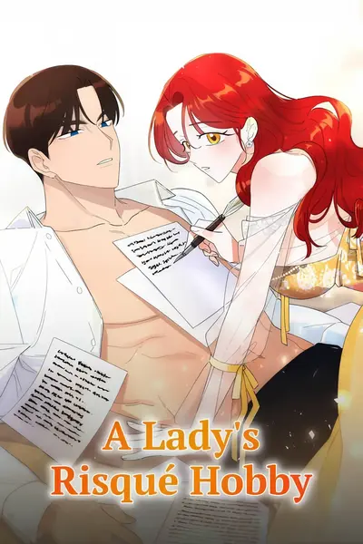 A Lady's Risqu Hobby Cover