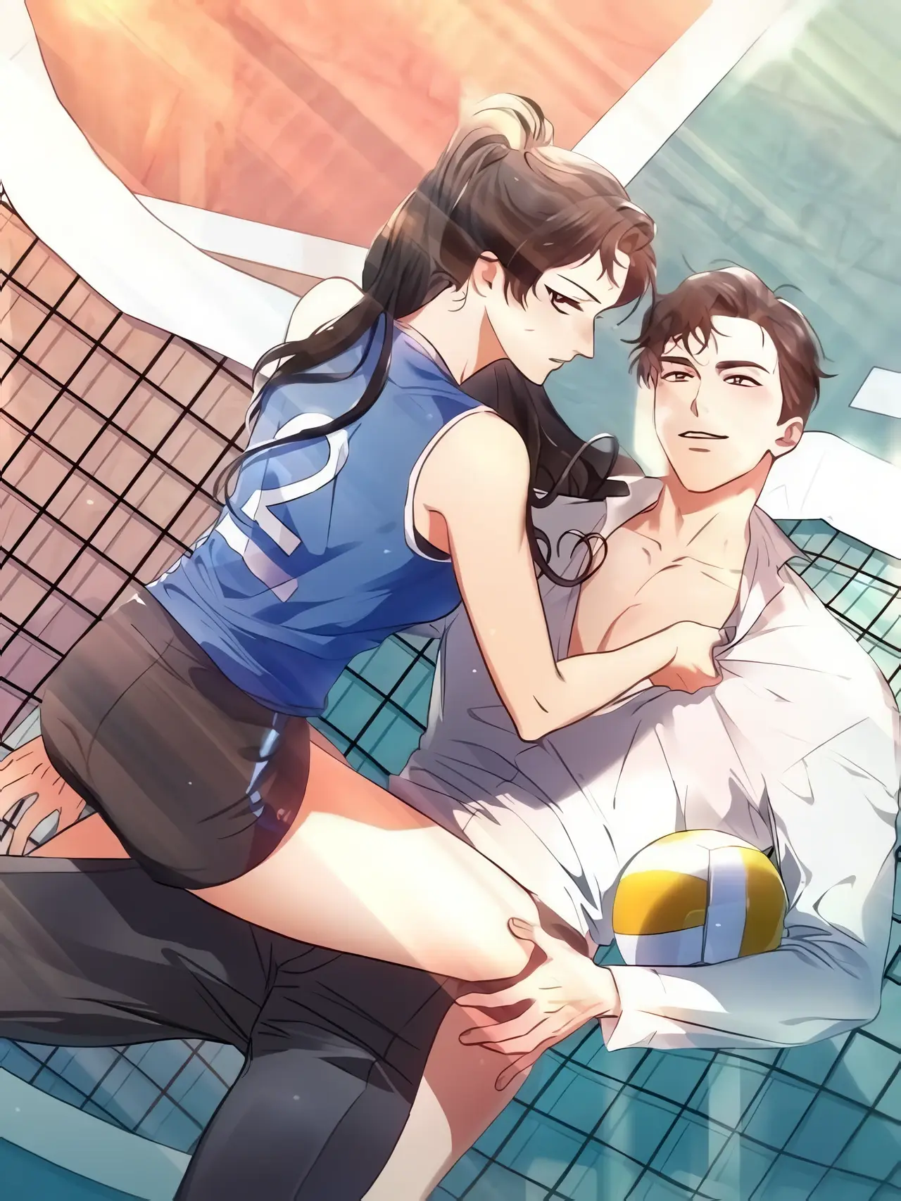 A Love That Won't Be Defeated Manhwa (Uncensored)