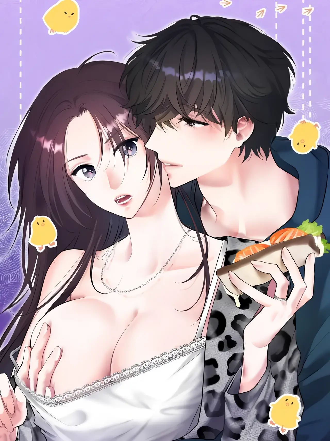 A Man With A Good Touch Manhwa (Uncensored)