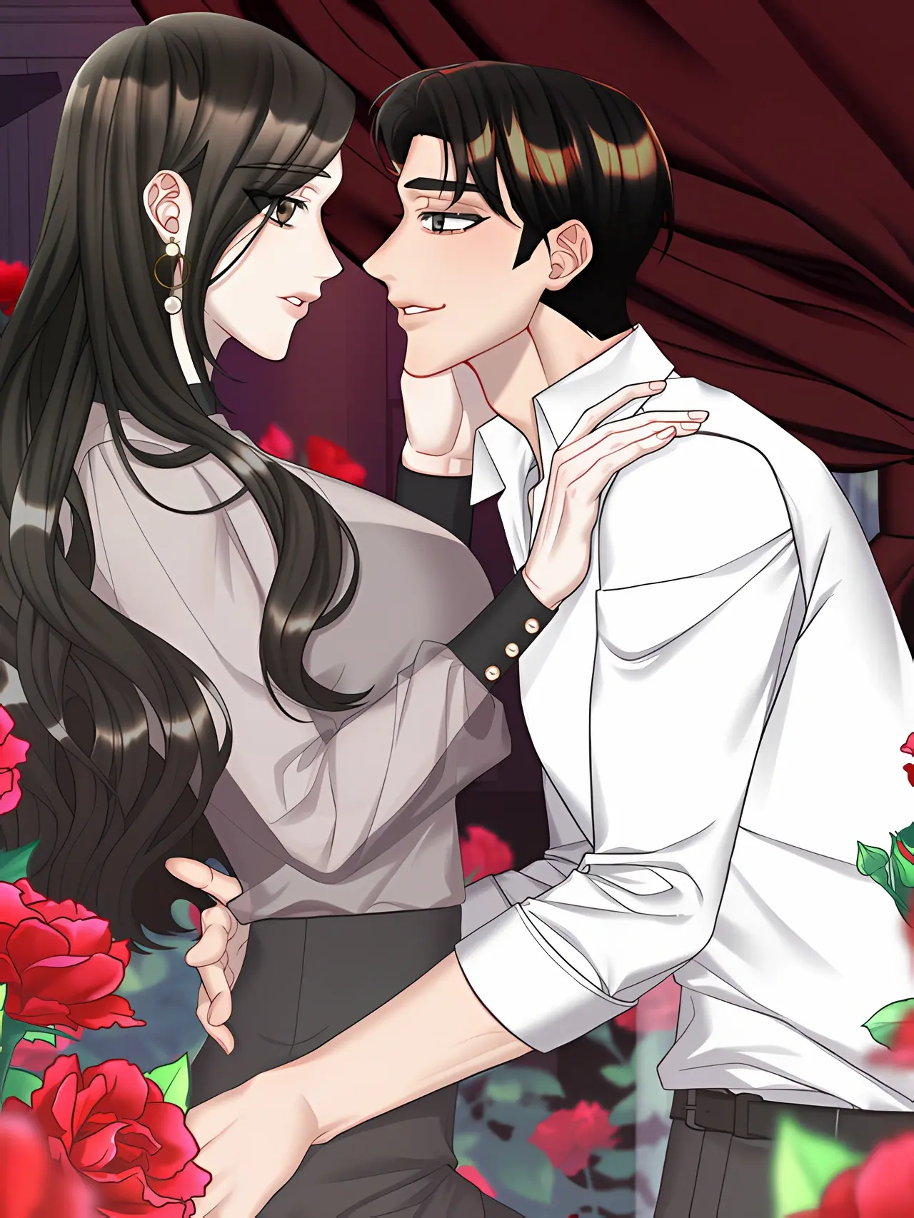 A Naughty Game for Two Manhwa (Uncensored)