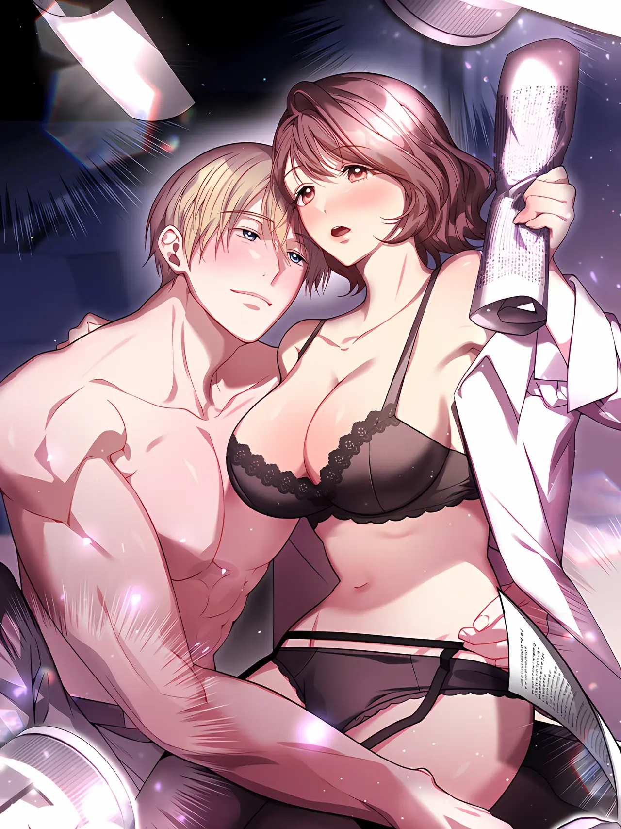 A Staged Scandal Manhwa (Uncensored)