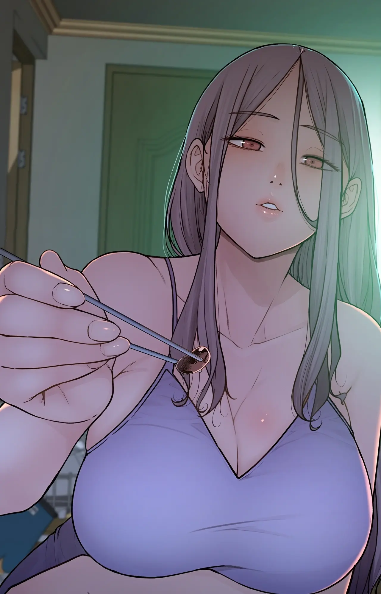 Addicted to My Mom Manhwa (Uncensored)