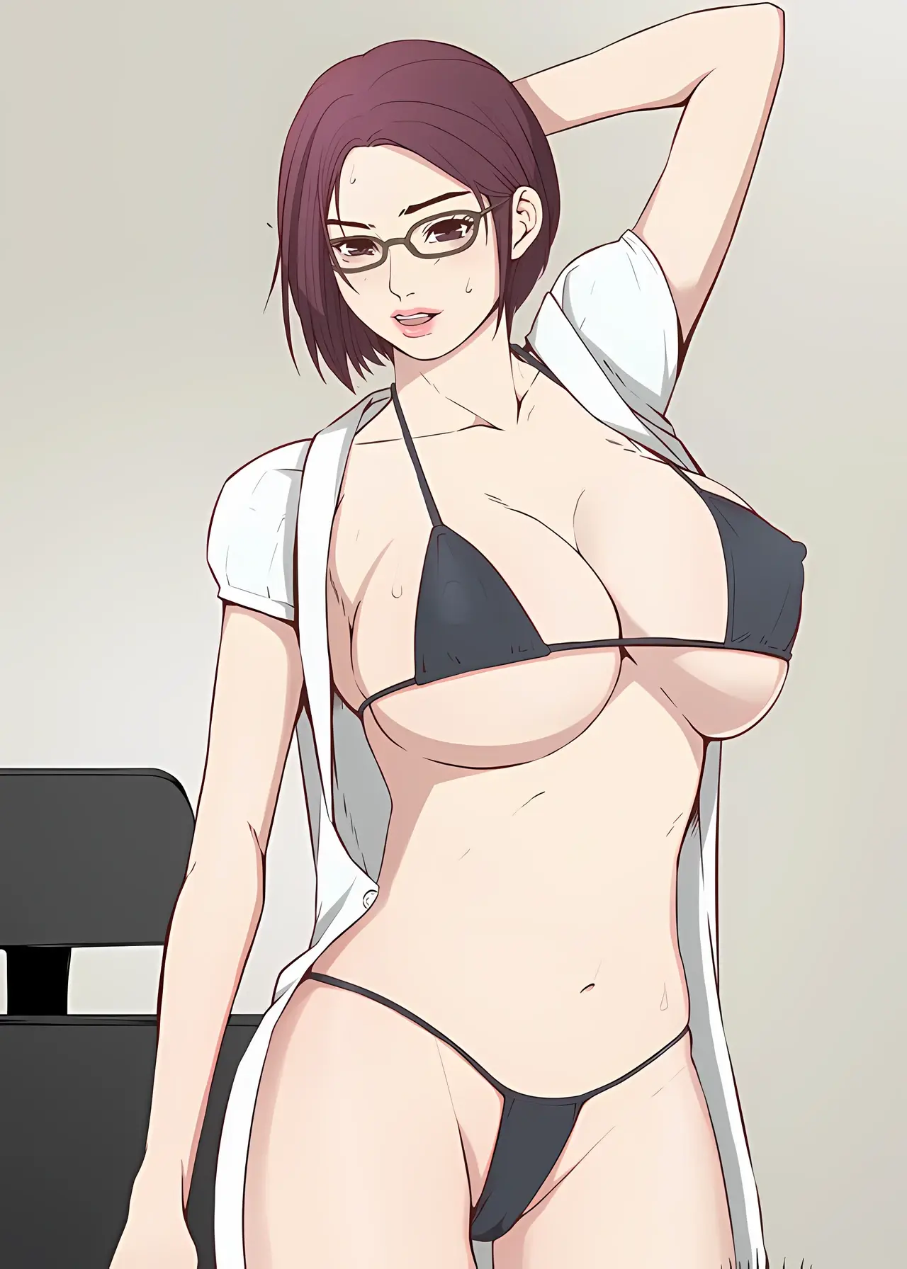 Bikini Service Manhwa (Uncensored)