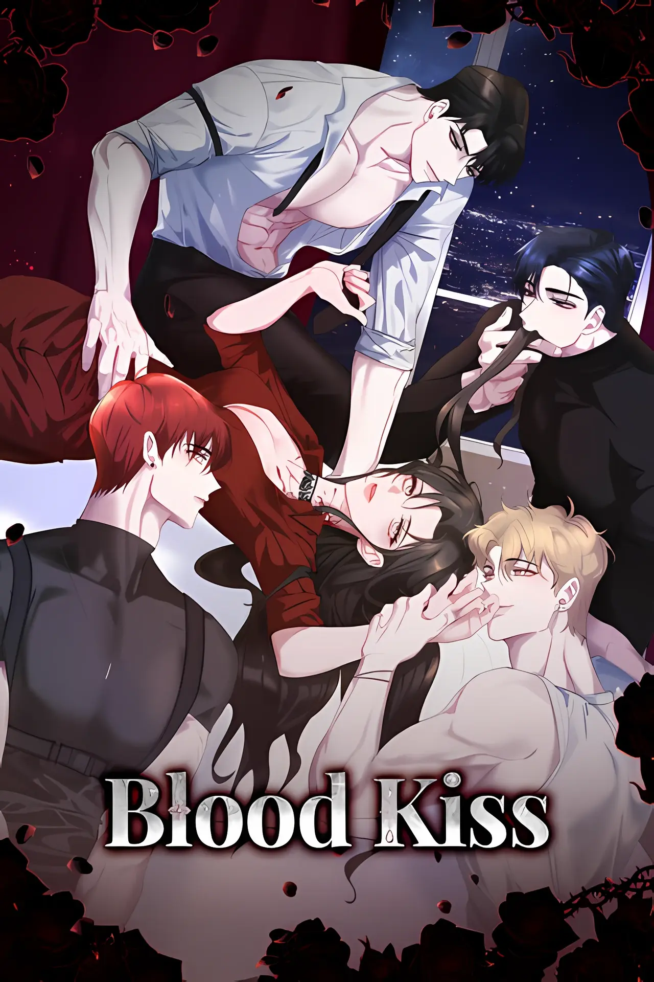 Blood Kiss Manhwa (Uncensored)