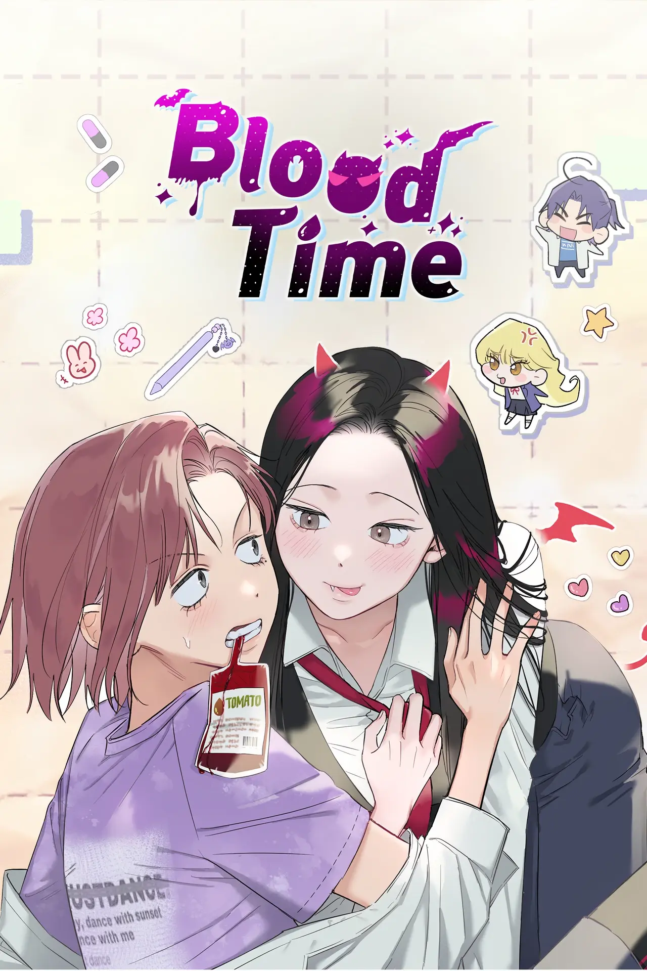 Blood Time Manhwa (Uncensored)
