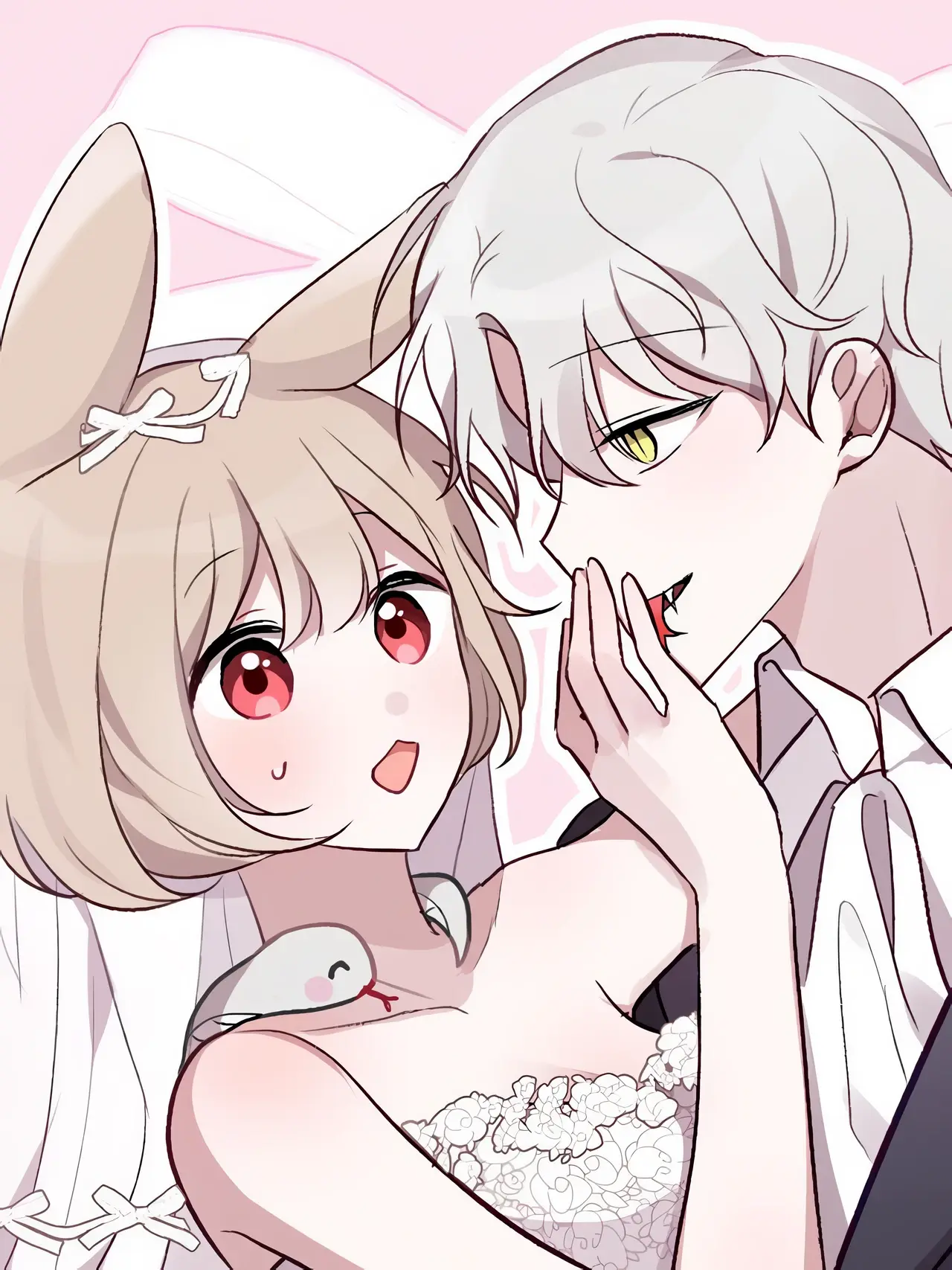 Can a Snake and a Rabbit Get Married? Manhwa (Uncensored)